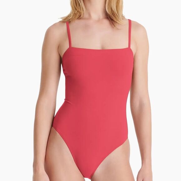 NWT ERES Pink One-Piece Swimsuit - Picture 5 of 9